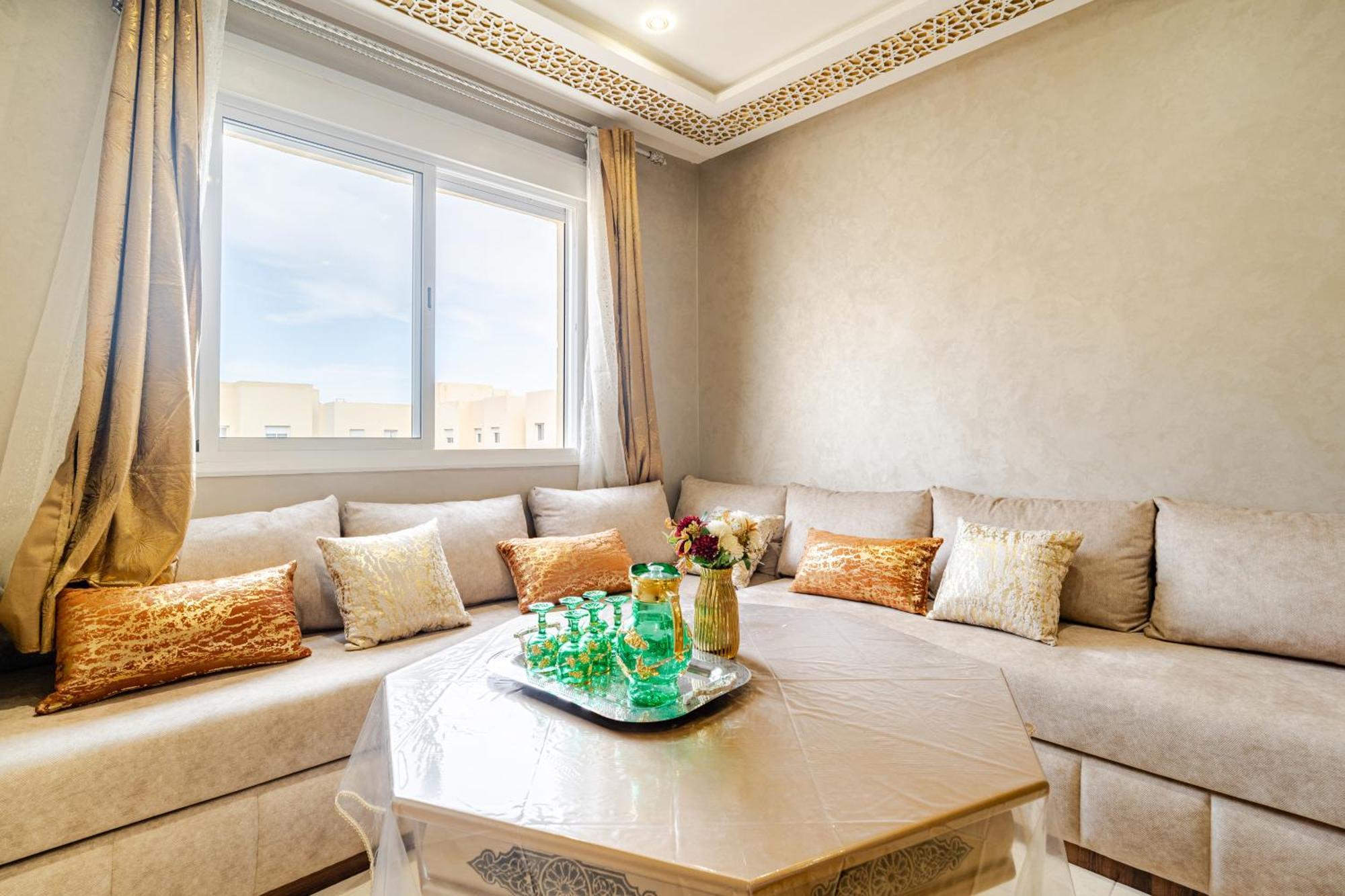 Luxury Near Gueliz Voyageurs Appartement