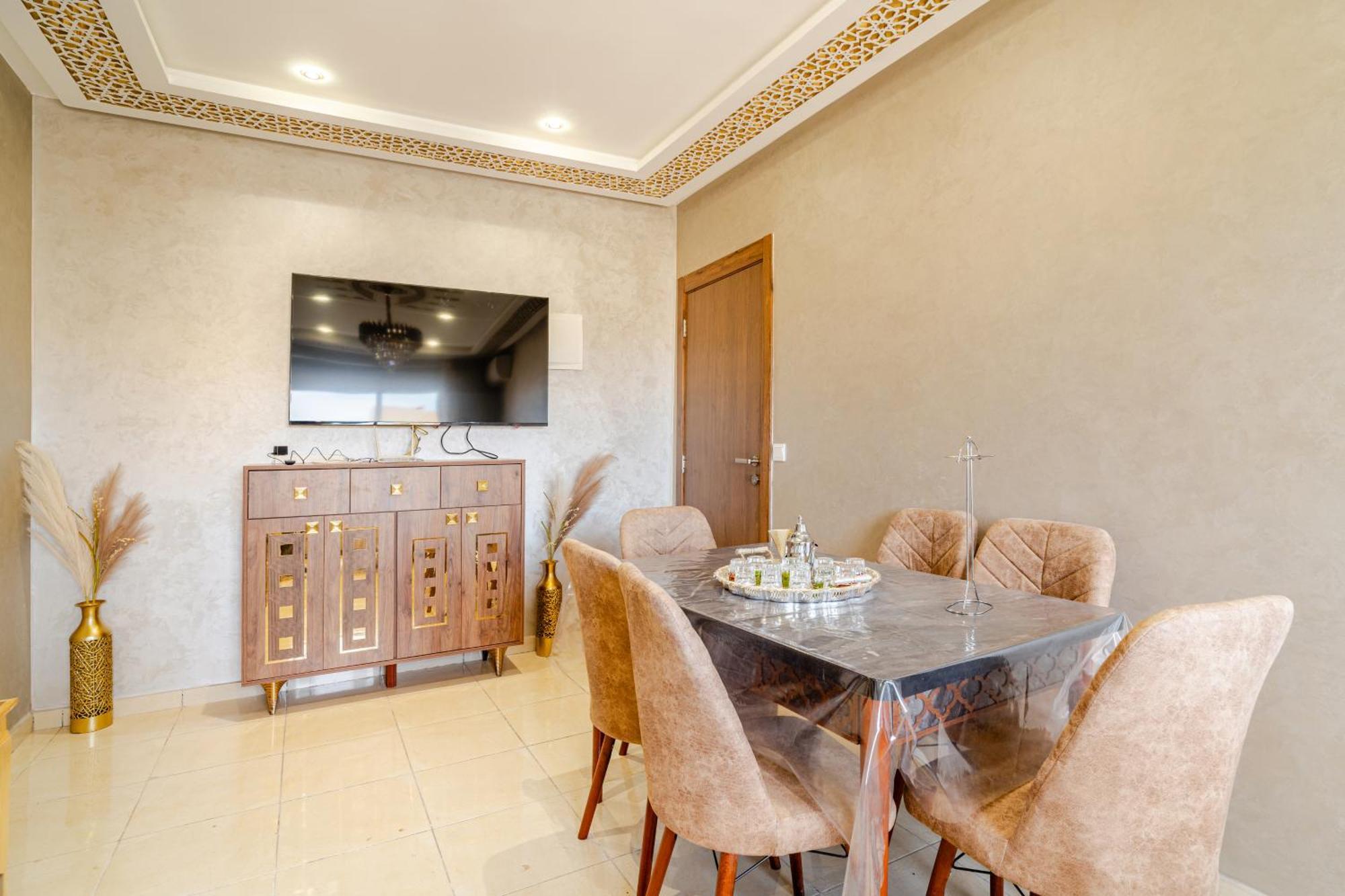Luxury Near Gueliz Voyageurs Appartement *