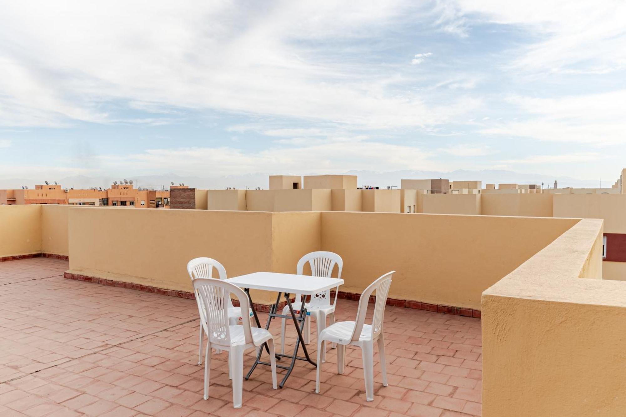 Luxury Near Gueliz Voyageurs Appartement Marrakesh