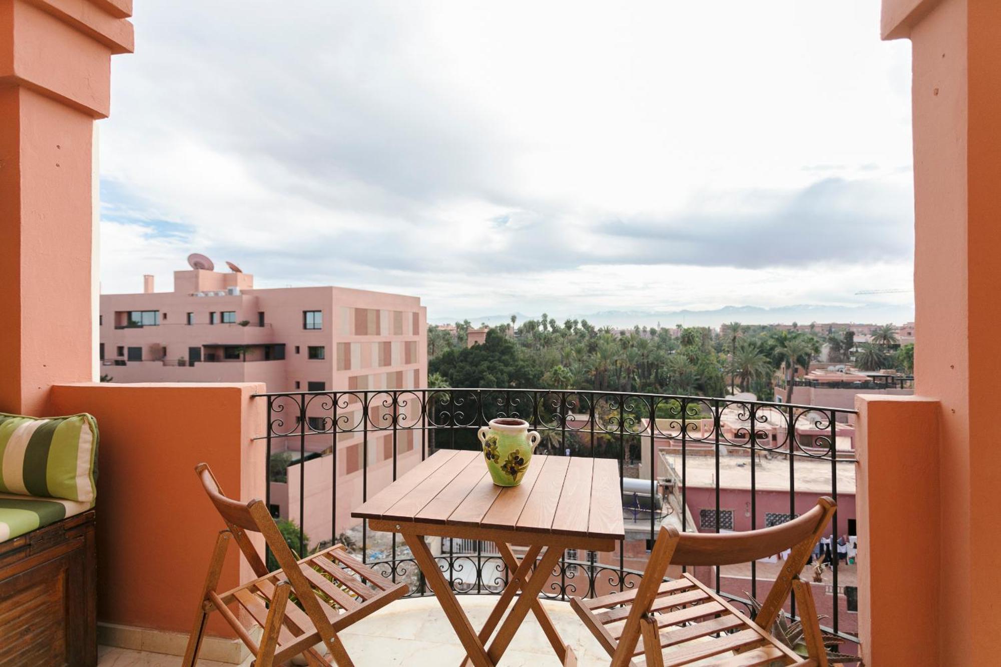 Le Joyau De Majorelle - Marrakech Appartement