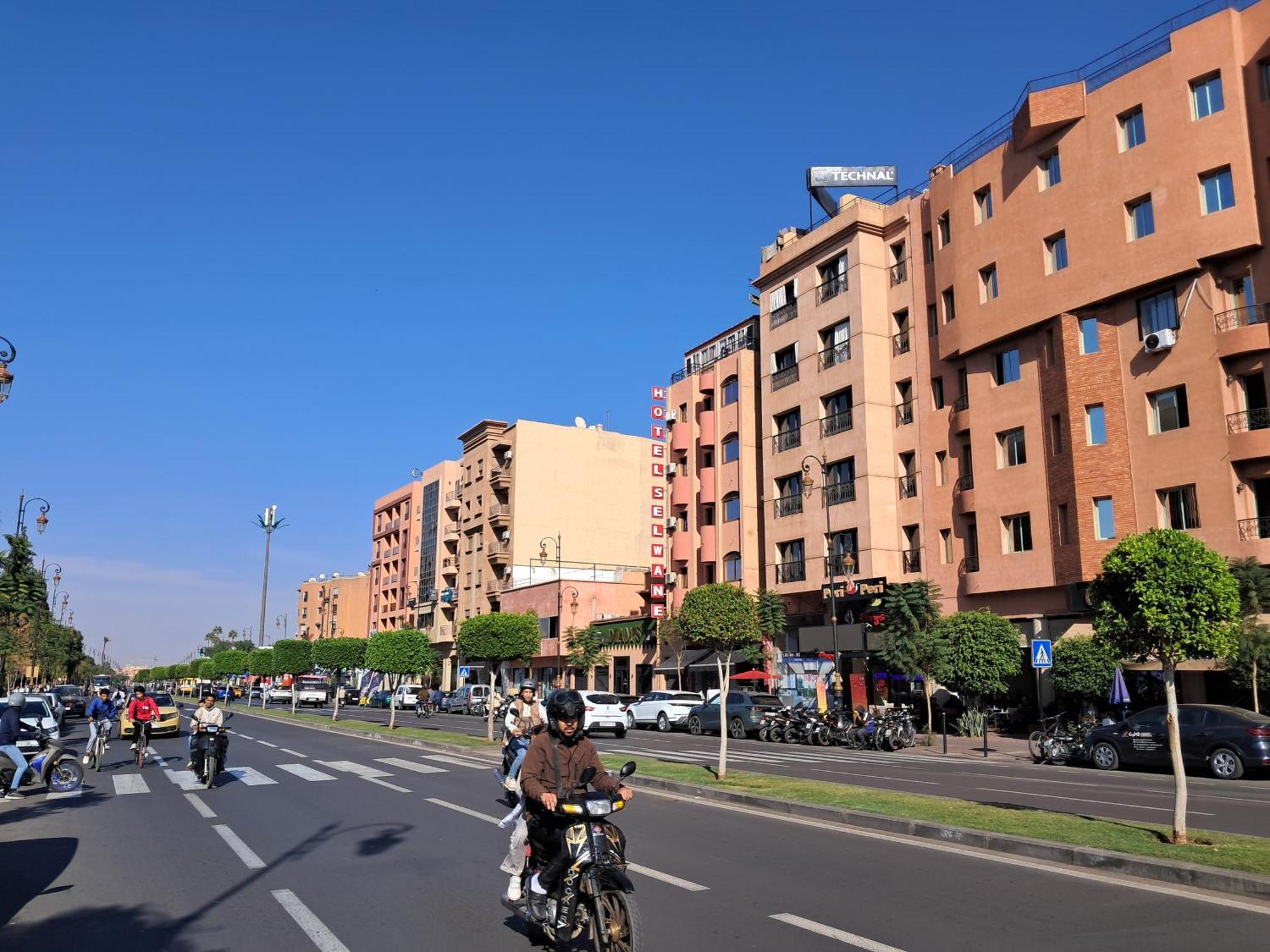 Apartment Jnan Atlas Gueliz Marrakesh