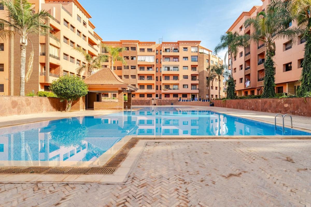 Appartement La Cocon Paisible De Marrakech Marrakesh