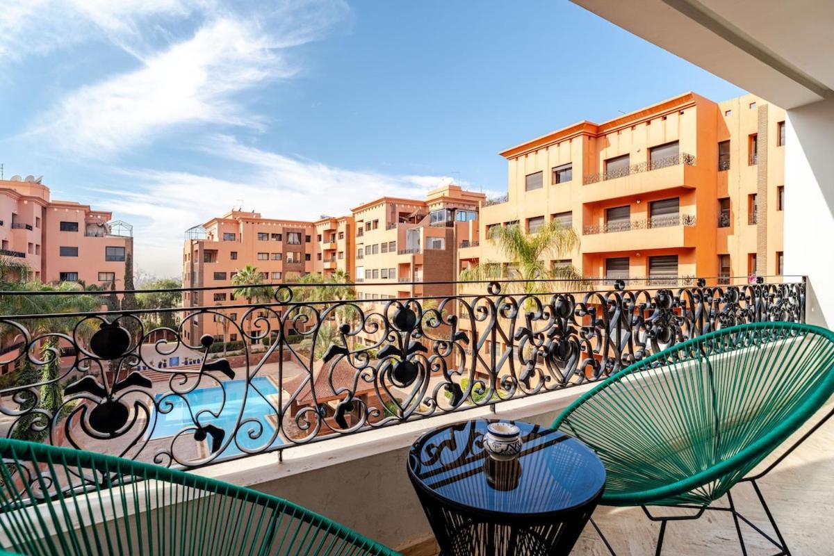 Appartement La Cocon Paisible De Marrakech Marrakesh