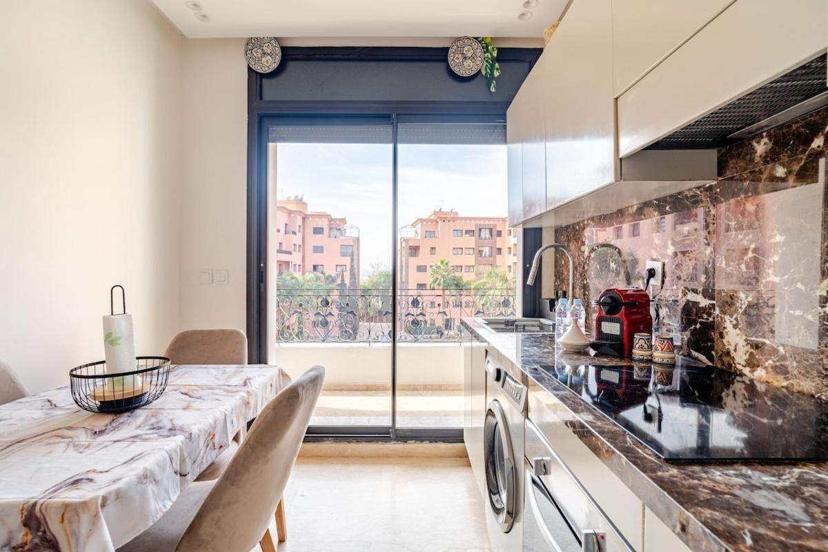 Appartement La Cocon Paisible De Marrakech *