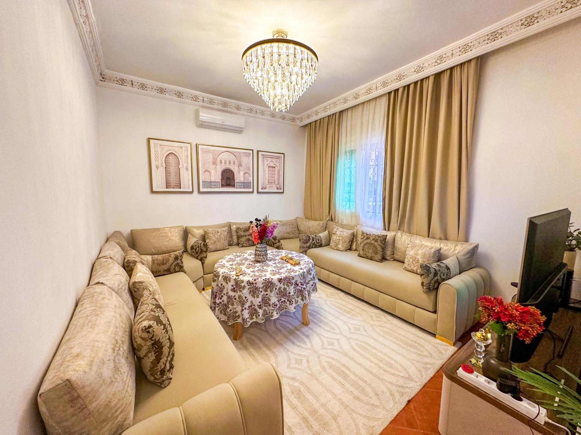Centric Flat - 3 Min To Gueliz Appartement Marrakesh