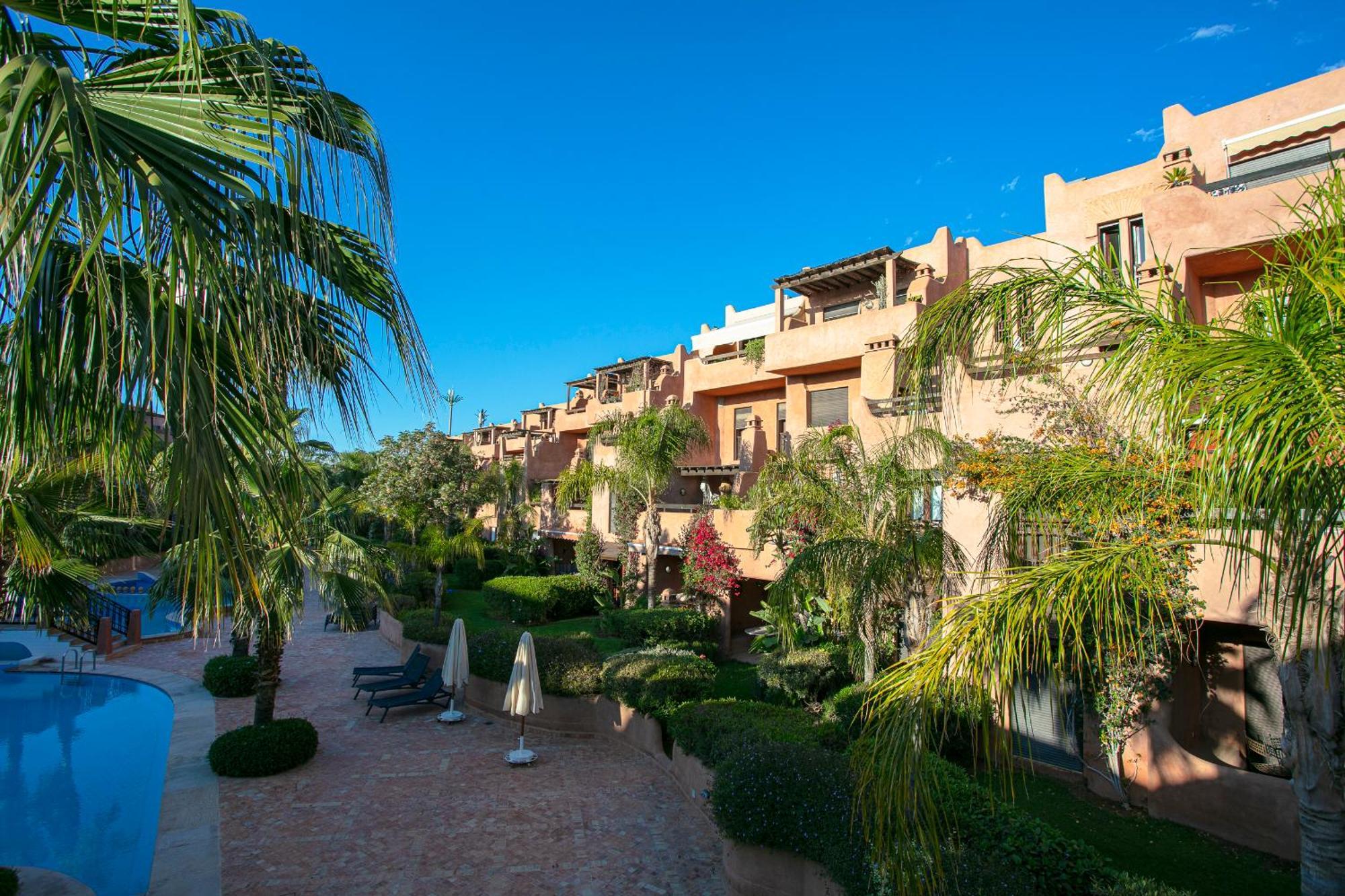 Your Dream In Marrakech Apartment