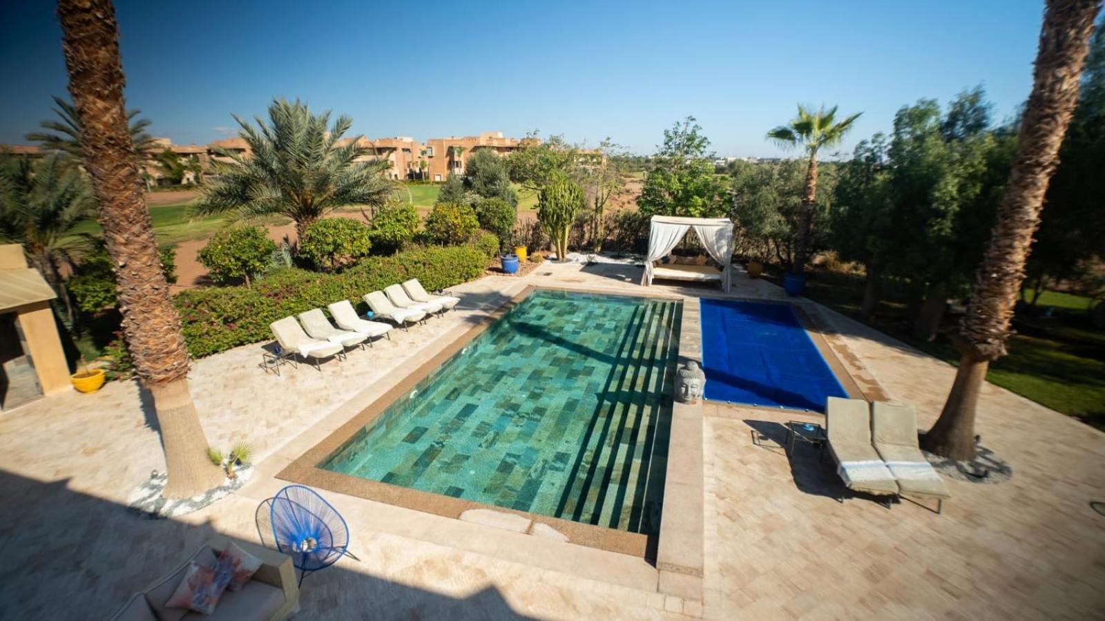 De Reve A Marrakech Villa