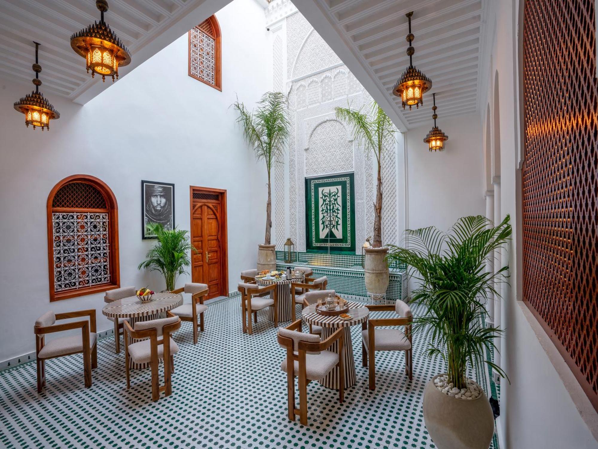 Gasthuis Dar Al-famila Hamam & Marrakesh