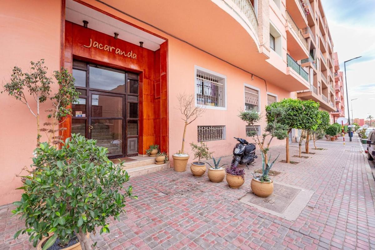 New! Jacaranda, Wifi And Parking Appartement