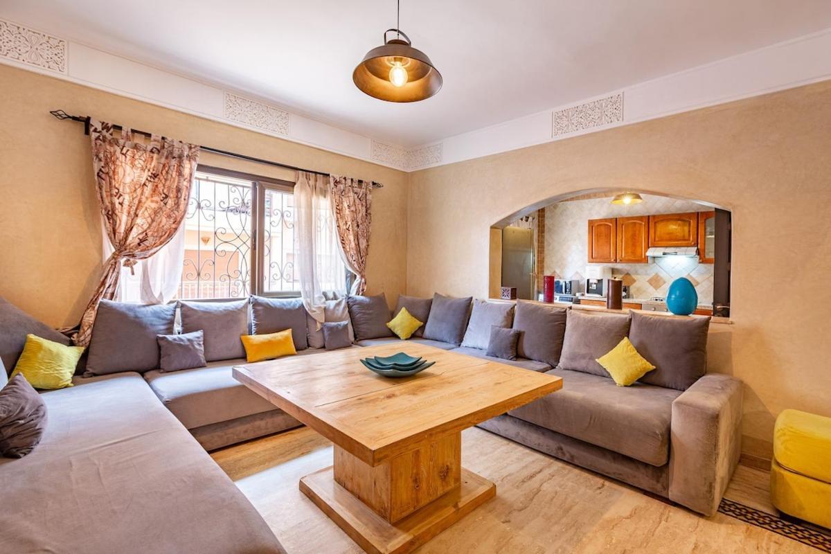 Appartement New! Jacaranda, Wifi And Parking Marrakesh