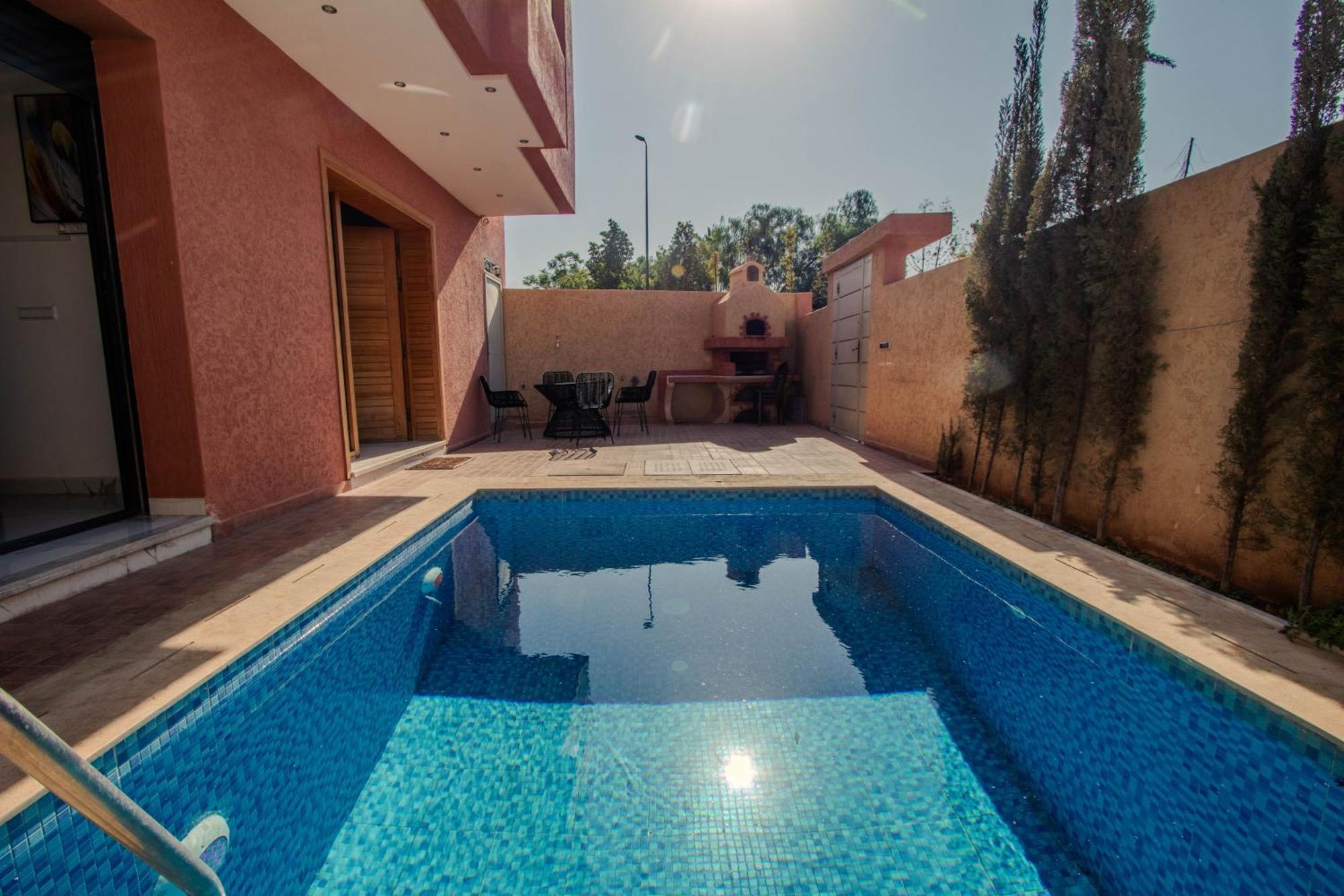 Private Peaceful I Swimming Pool Marrakesh