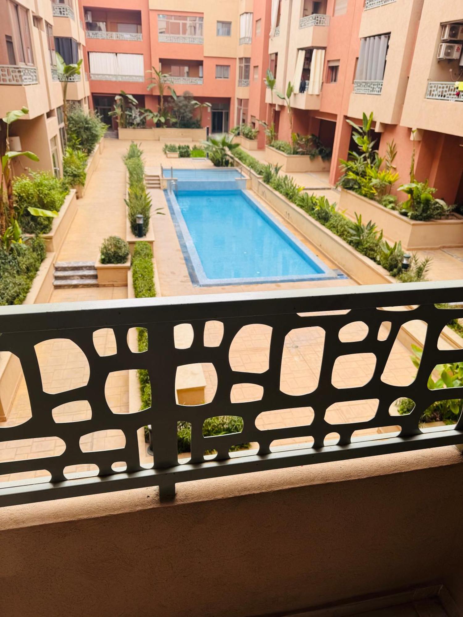 Appartement Saphir Vus Piscine Adapte Au Famille *