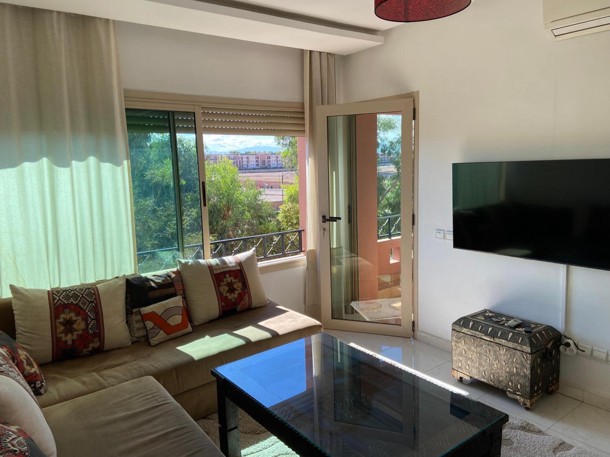 Appartement Charmante Au Cour De Marrakech L'hivernage