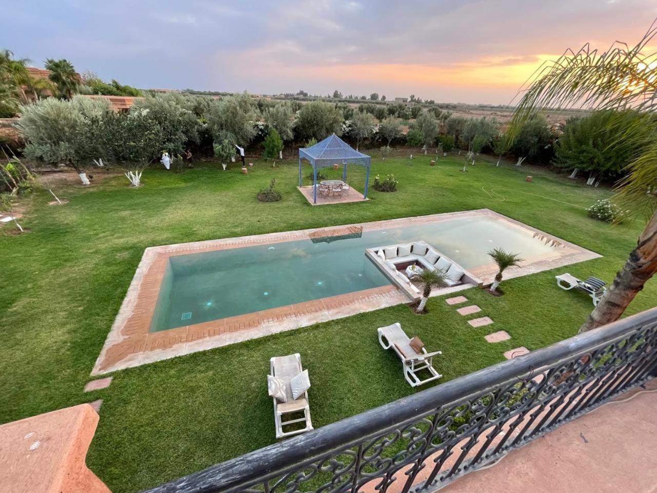 Maloulou Villa Marrakesh
