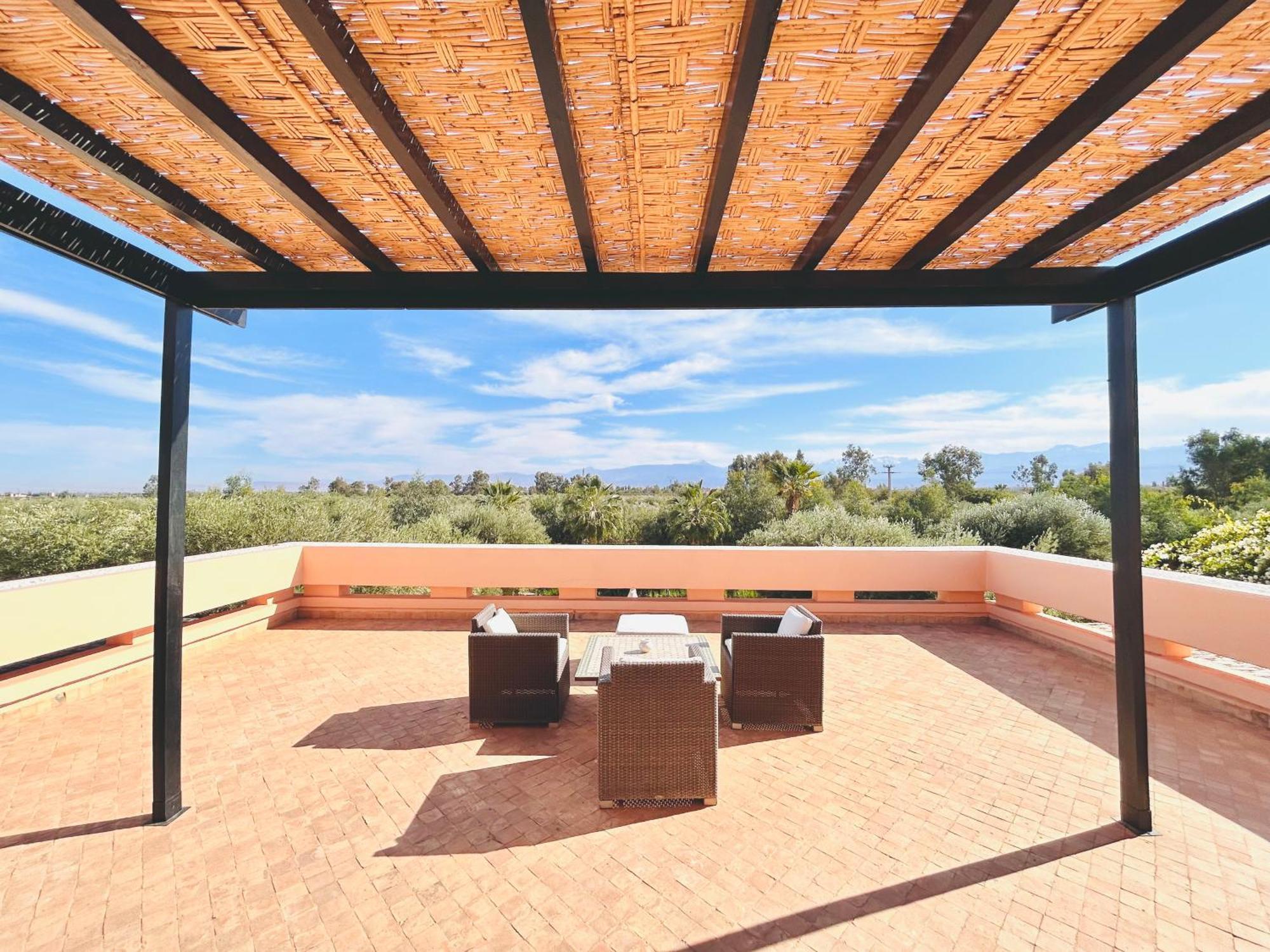 Zaria Marrakech Private Pool And Breakfast Included *