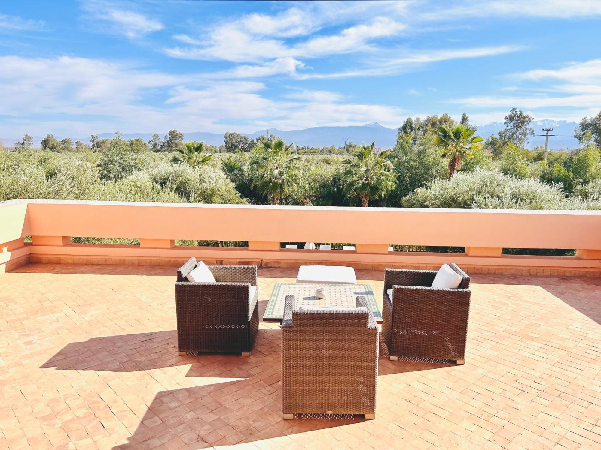 Zaria Marrakech Private Pool And Breakfast Included Villa *