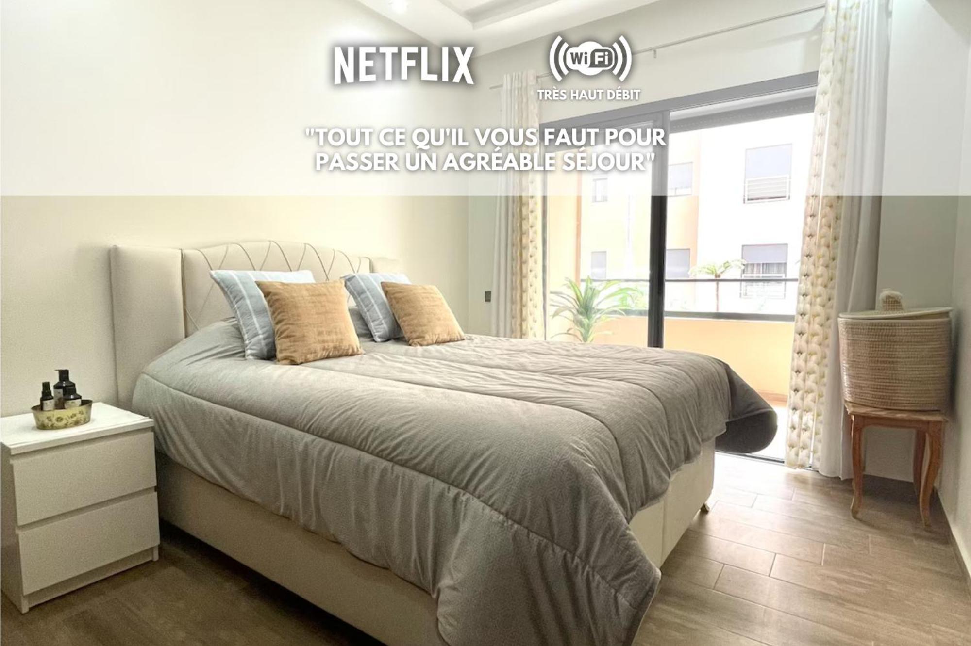 Mama Cosy - Clim, Wifi, Piscine En Centre Appartement
