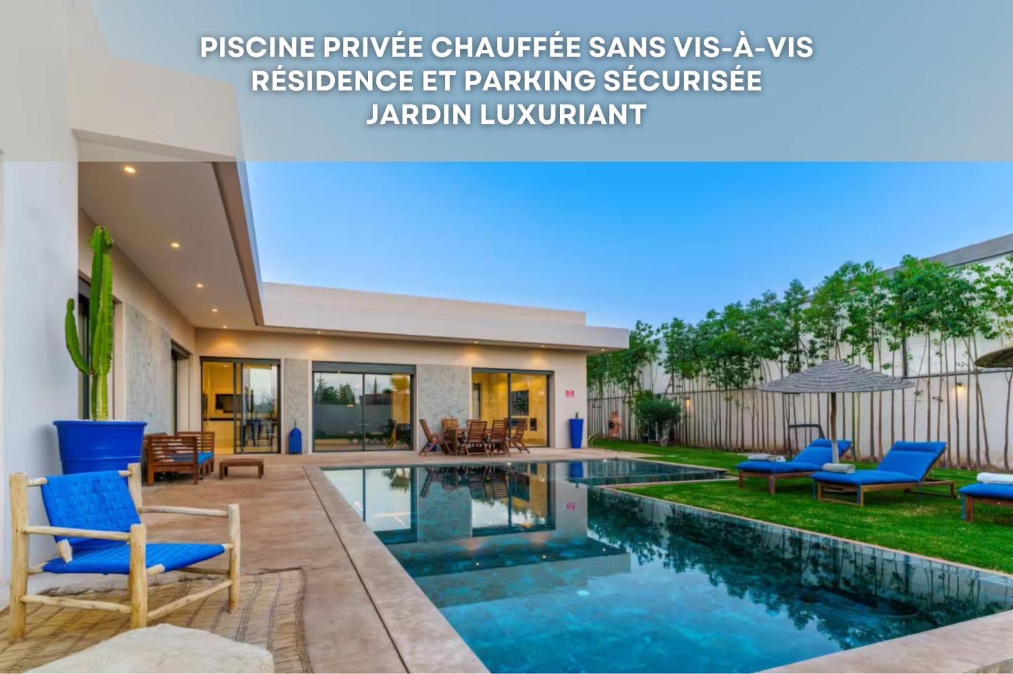Azur - Wifi, Piscine Chauffee, Sans Vis-a-vis Villa