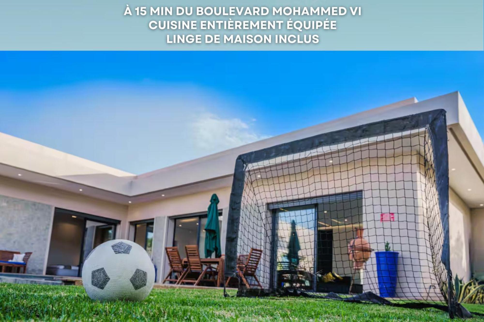 Azur - Wifi, Piscine Chauffee, Sans Vis-a-vis Villa Marrakesh