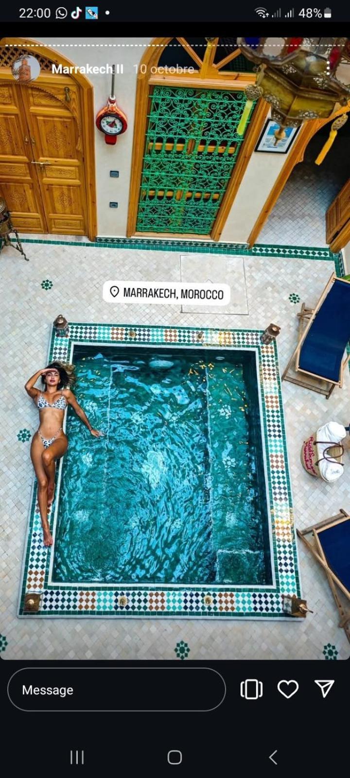 Sunset Marrakech Riad Marrakesch