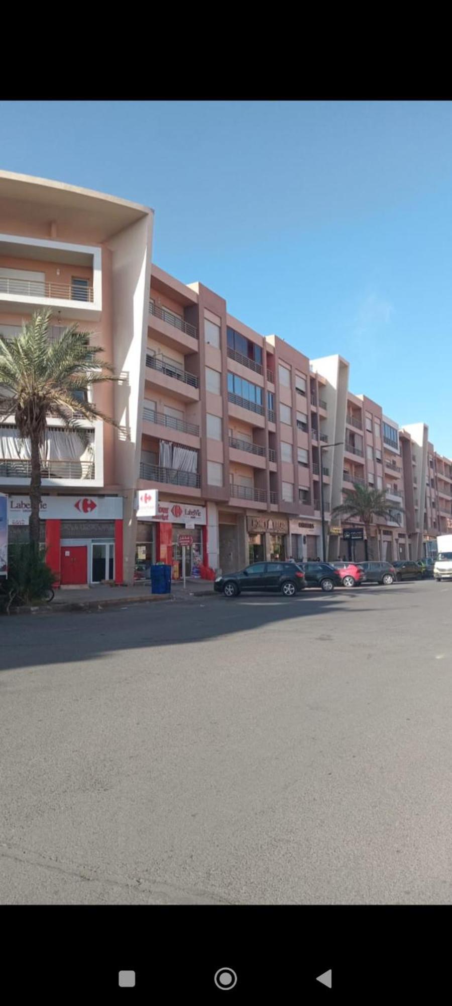 Appartement Lumineux Pour Location Journaliere Marrakesh