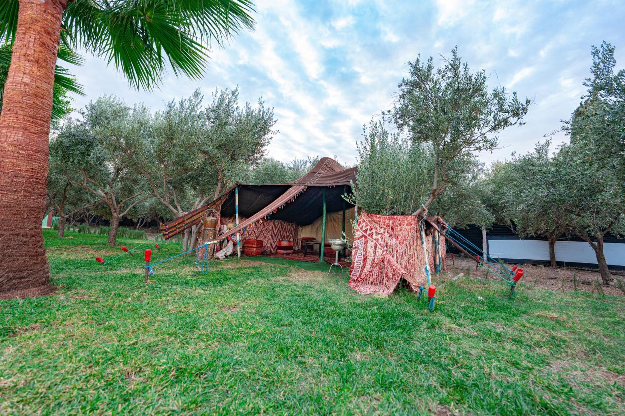 Tente Berbere Tente de luxe Marrakesh