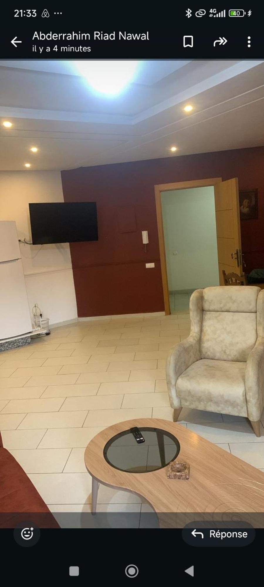 Appartement Lumineux Pour Location Journaliere *