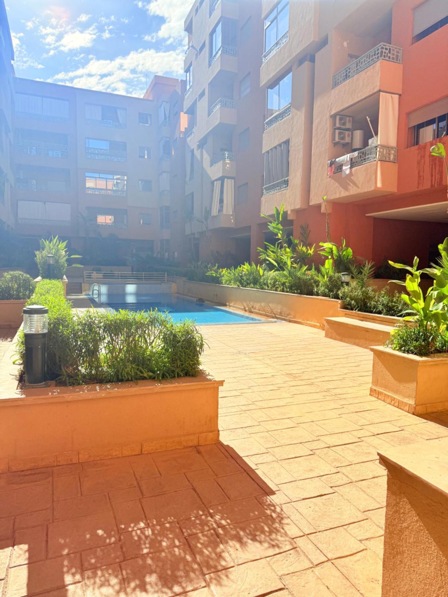 Saphir Vus Piscine Adapte Au Famille * Marrakesh