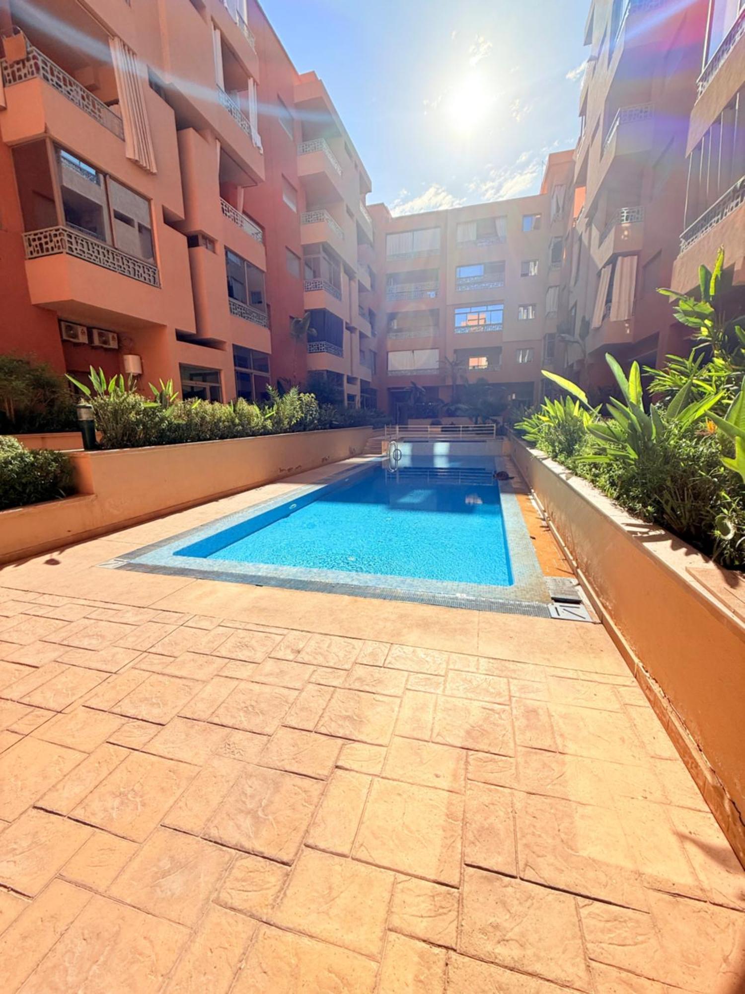 Saphir Vus Piscine Adapte Au Famille * Marrakesh