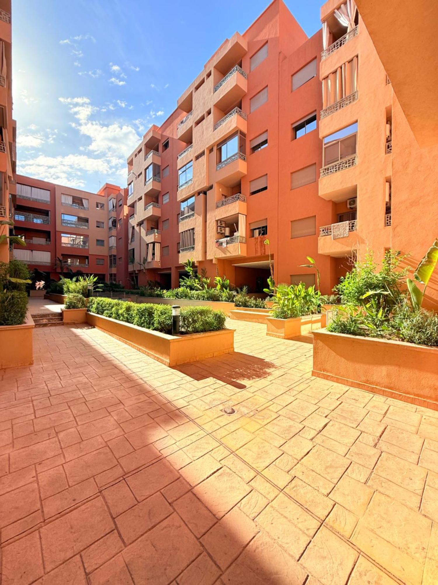 Appartement Saphir Vus Piscine Adapte Au Famille Marrakesh