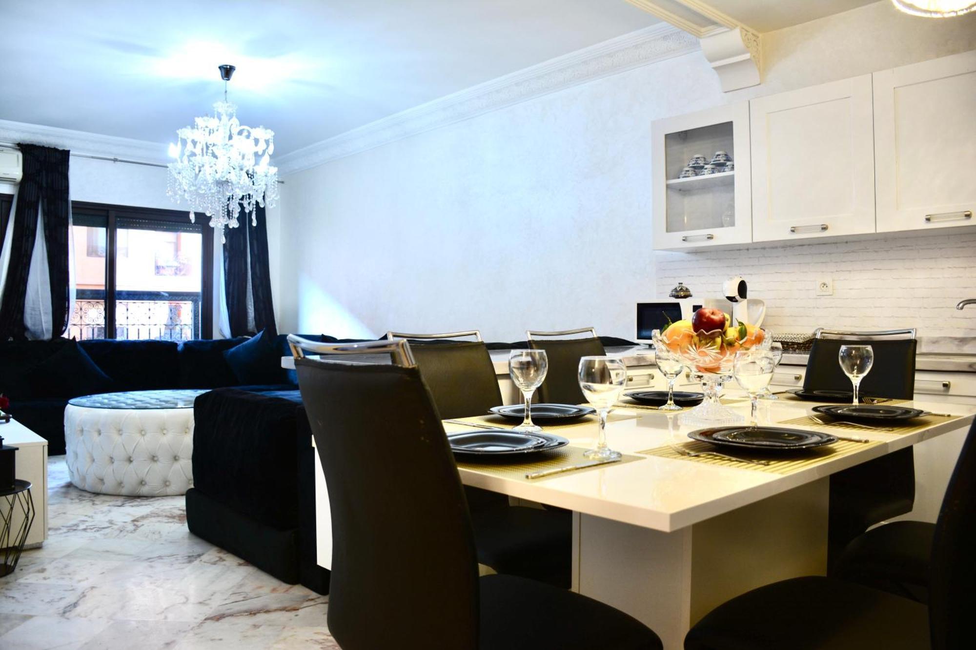Stylish & Comfy Gem 5 Star Location Marrakesh