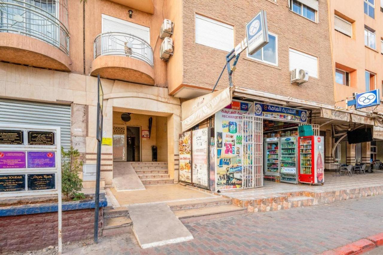 Le Chaleureux Avec Balcon 8 Face Gare Ctm Hivernage Appartement