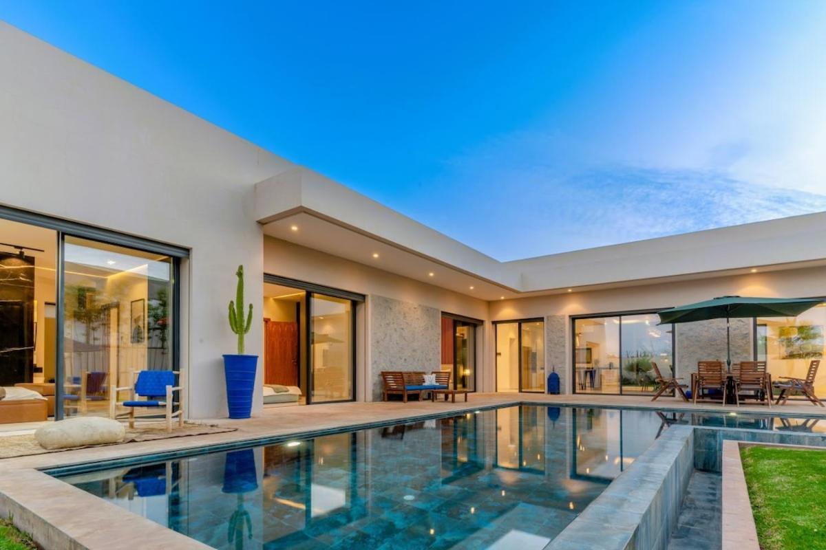 Azur - Wifi, Piscine Chauffee, Sans Vis-a-vis * Marrakesh