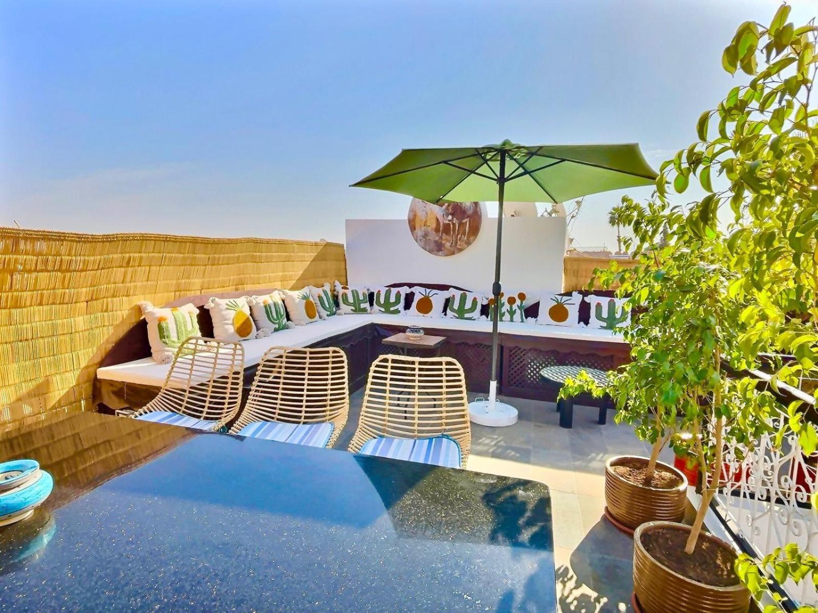 Holiday home Entierement Privatise 5 Avec Bassin Pres De La Celebre Place Jemaa El Fna Le Petit Dejeuner Et Le Menage Quotidien Compris Marrakesh