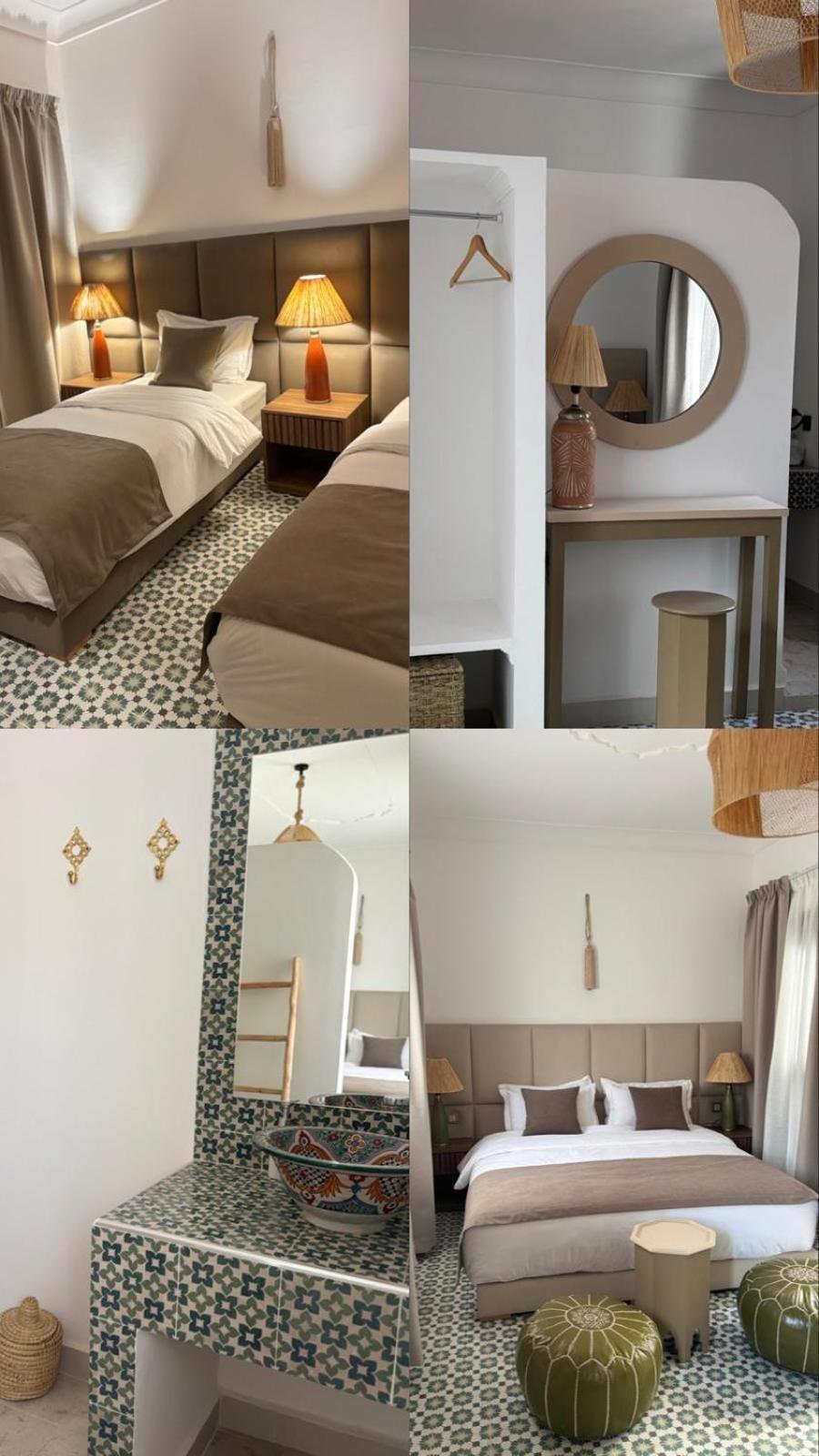 Entierement Privatise 5 Avec Bassin Pres De La Celebre Place Jemaa El Fna Le Petit Dejeuner Et Le Menage Quotidien Compris Holiday home Marrakesh