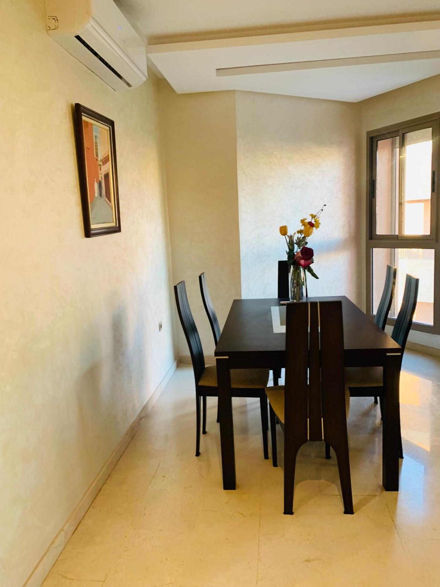 Spacieux Prestigia Saphir 3 Juste Pour Familles Apartamento Marrakesh