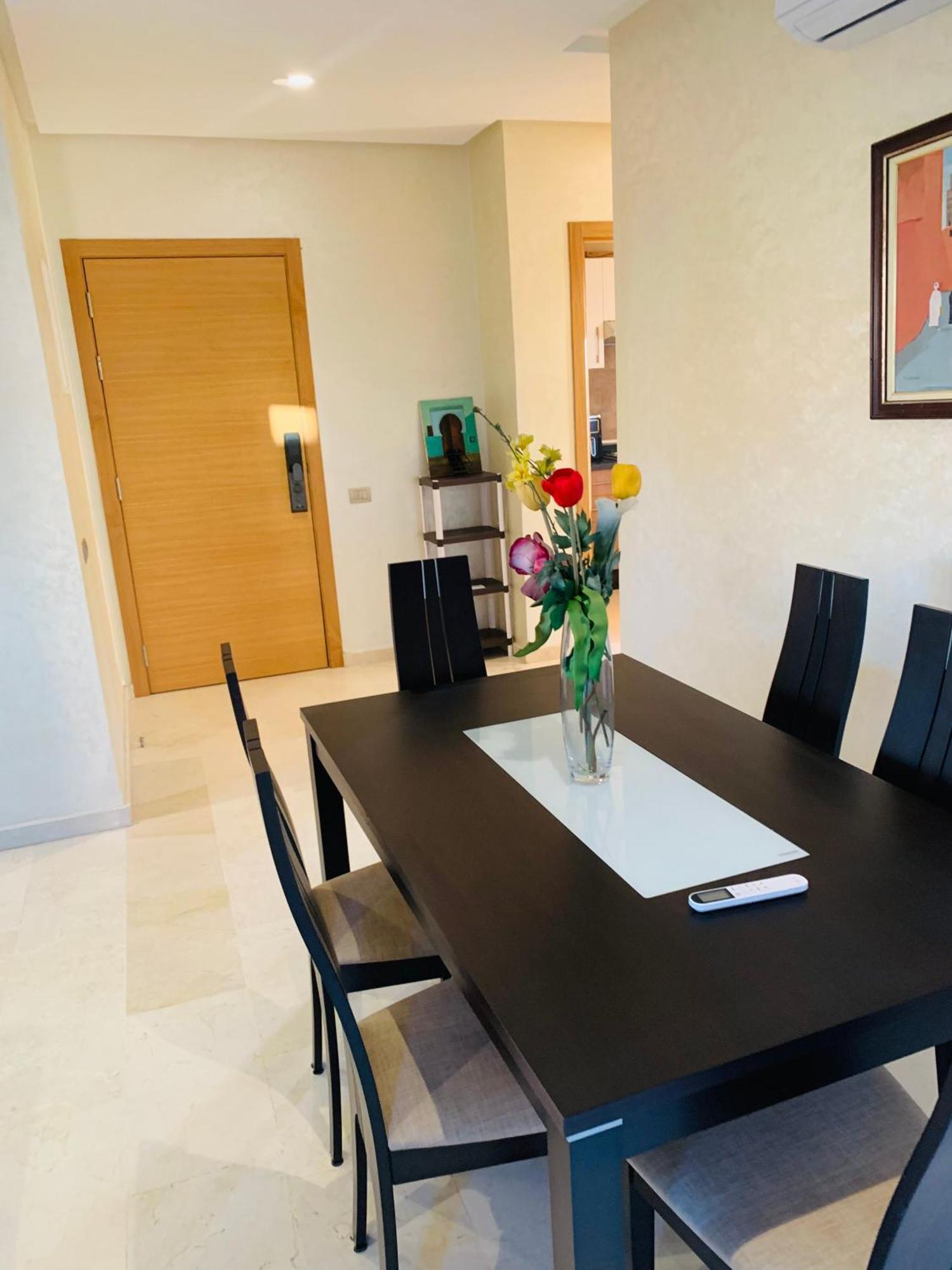 Apartamento Spacieux Prestigia Saphir 3 Juste Pour Familles Marrakesh