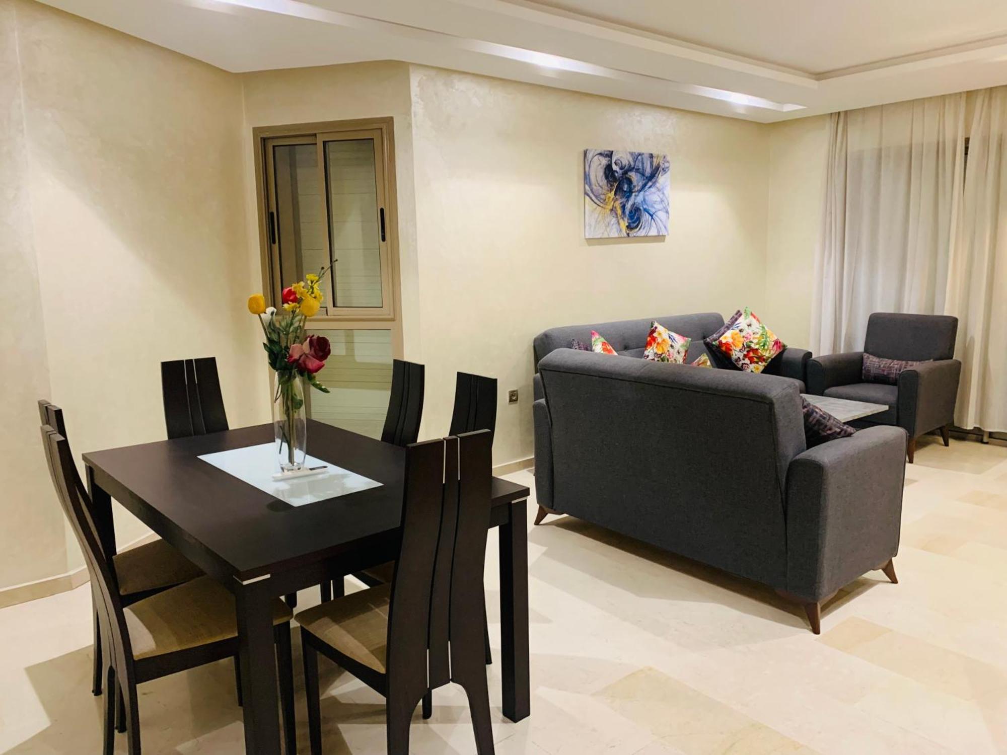 Apartamento Spacieux Prestigia Saphir 3 Juste Pour Familles Marrakesh