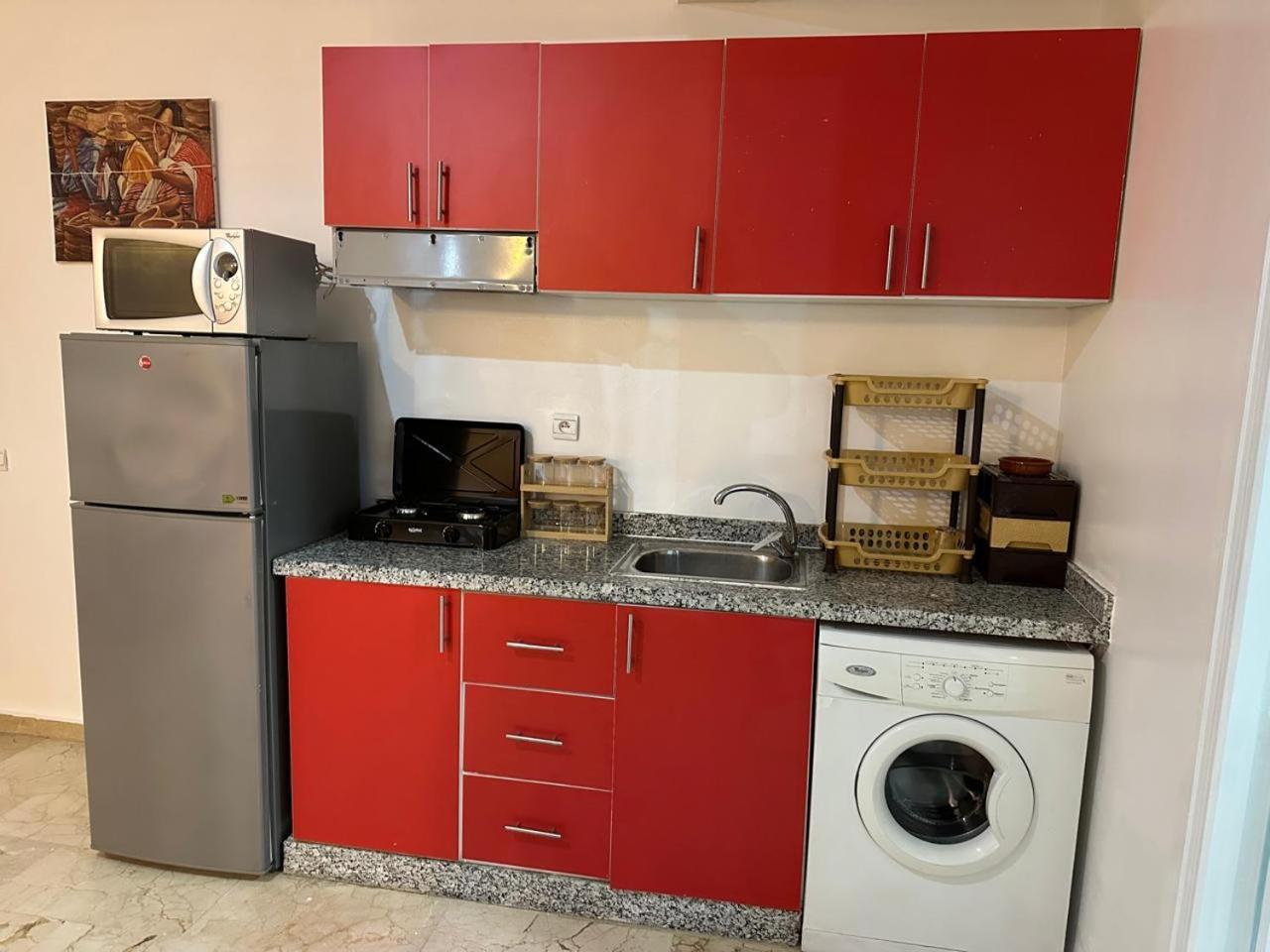 Appartement Le Chaleureux Avec Balcon 8 Face Gare Ctm Hivernage