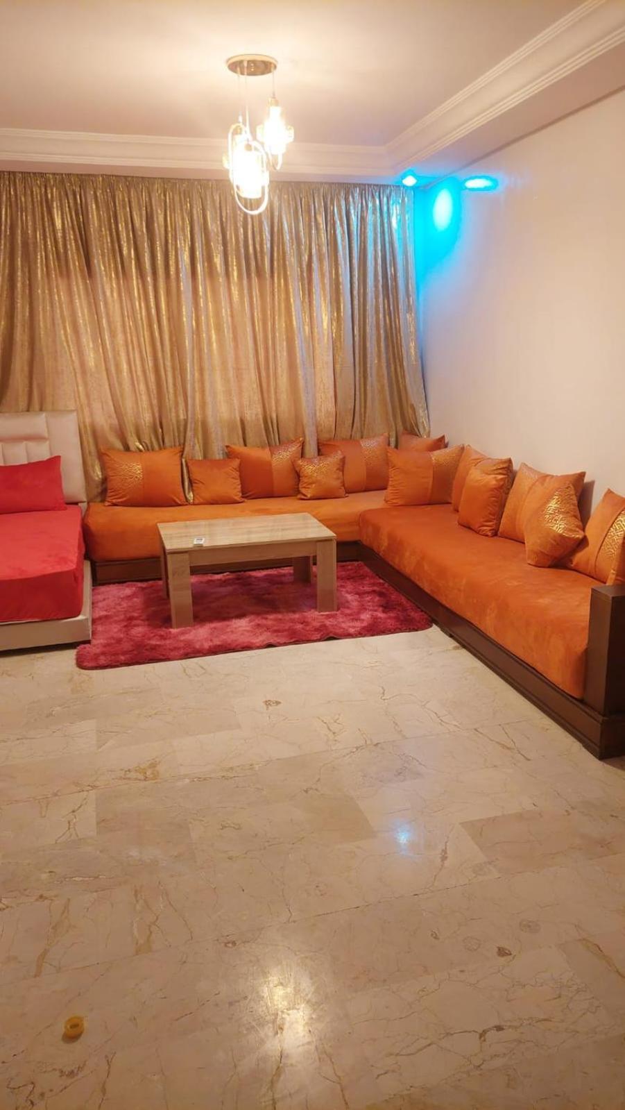 Le Chaleureux Avec Balcon 8 Face Gare Ctm Hivernage * Marrakesh