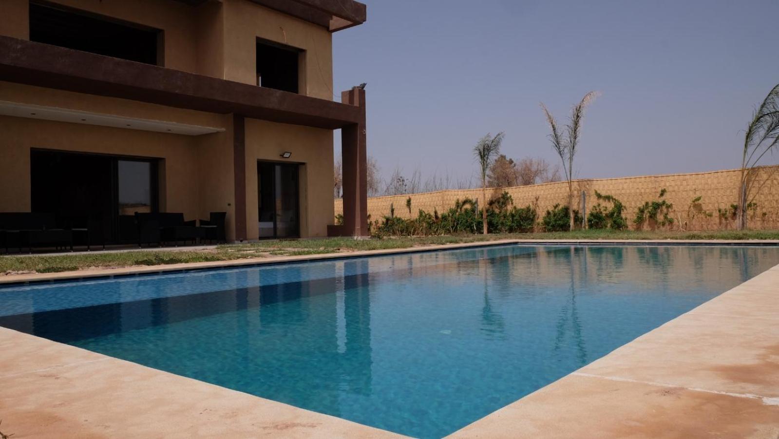 Villa Route Fes Marrakesh