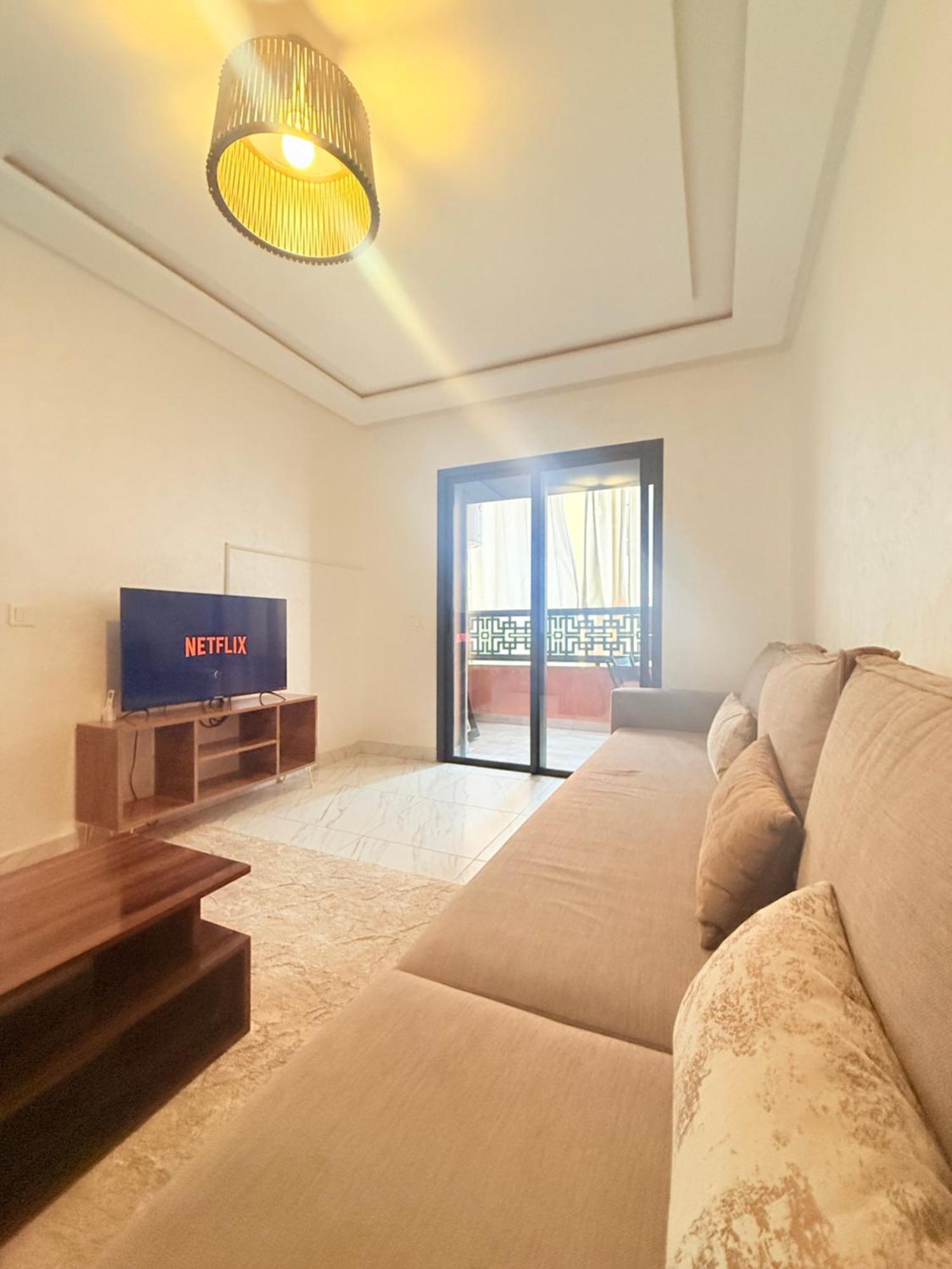 N9 Cosy Familial & Balcon & Piscine Appartement Marrakesh