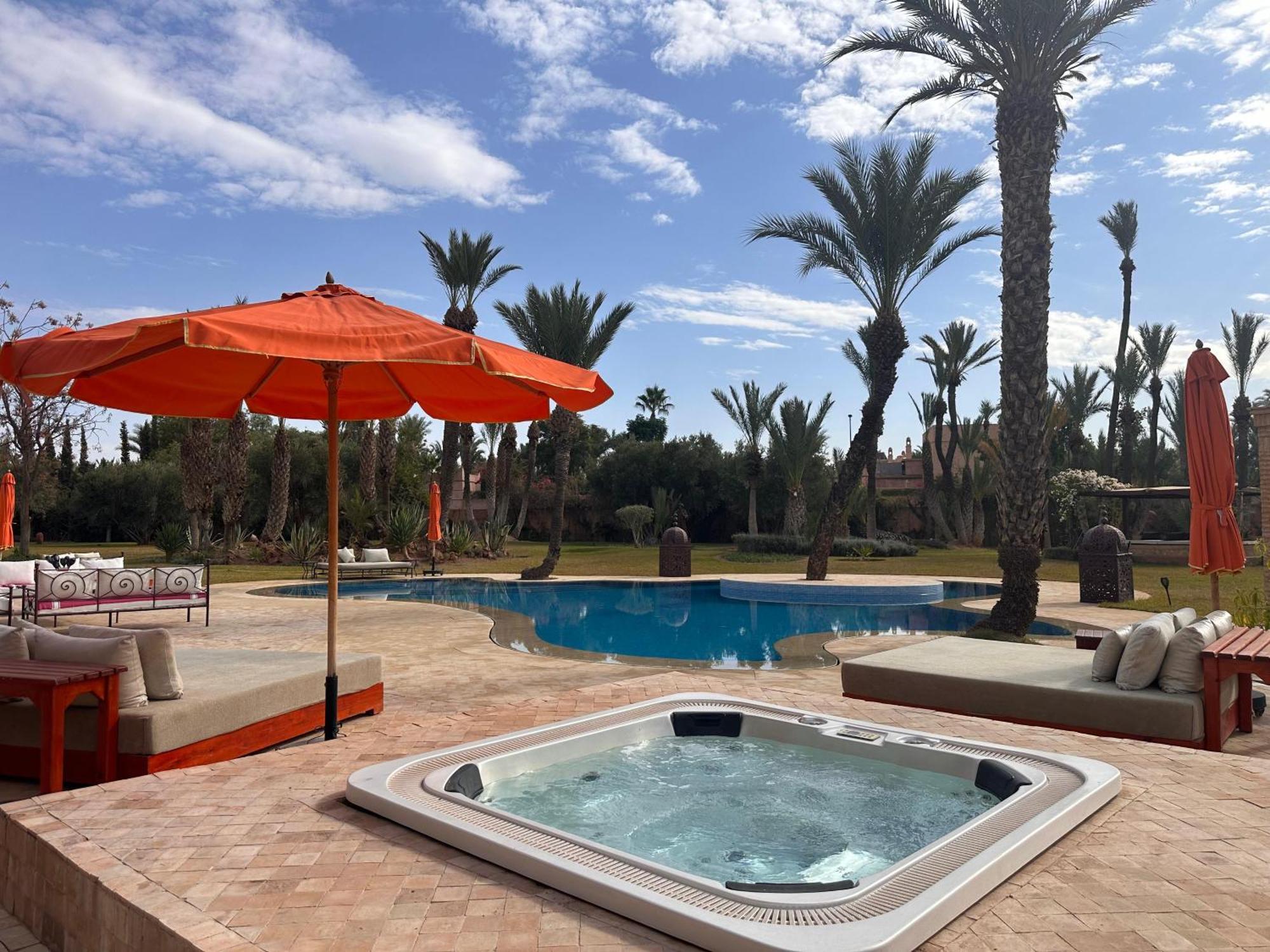 Jowehara Palmeraie Marrakech Villa