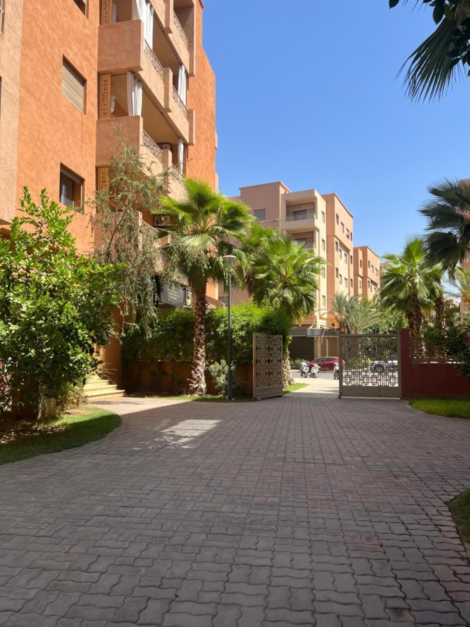 Luxury In Marrakech - Pool & Fast Wi-fi Appartement