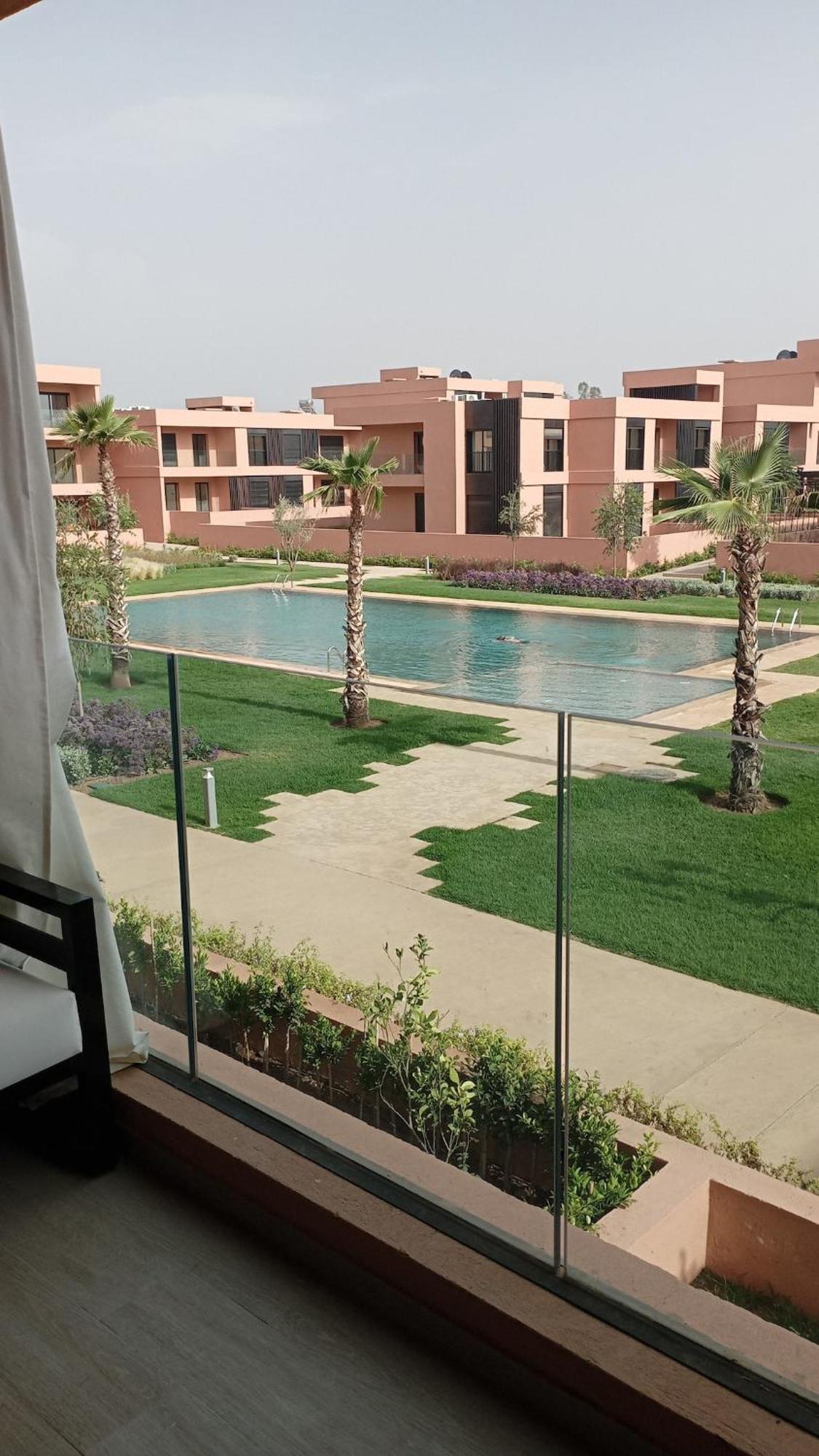 Domaine De Noria Isli 2 - Magnifique 2 - Vue Directe Sur La Piscine * Marrakesh