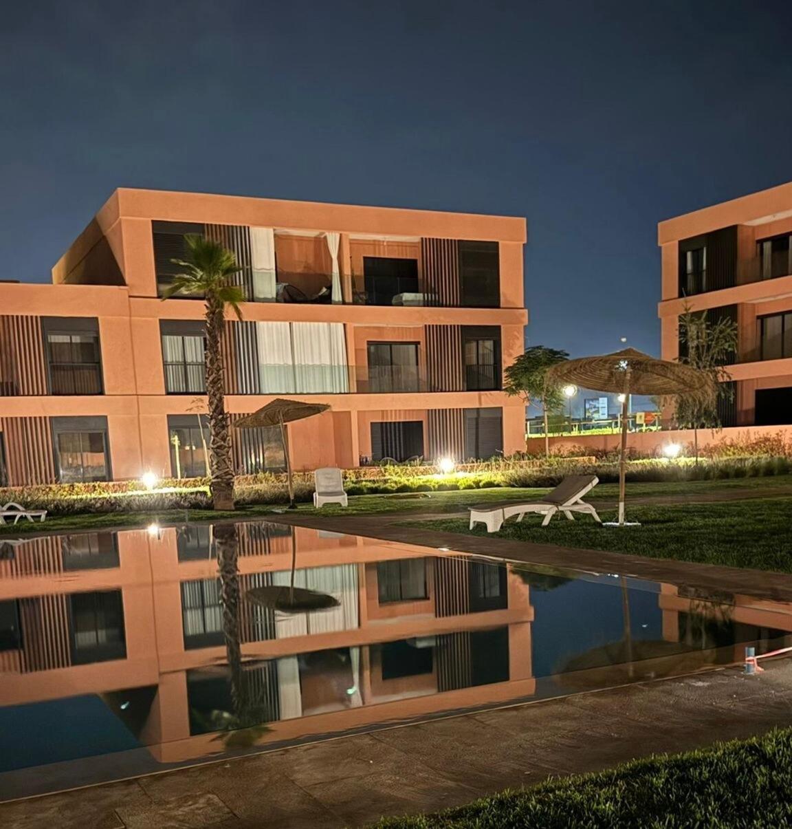 Appartement Domaine De Noria Isli 2 - Magnifique 2 - Vue Directe Sur La Piscine Marrakesh