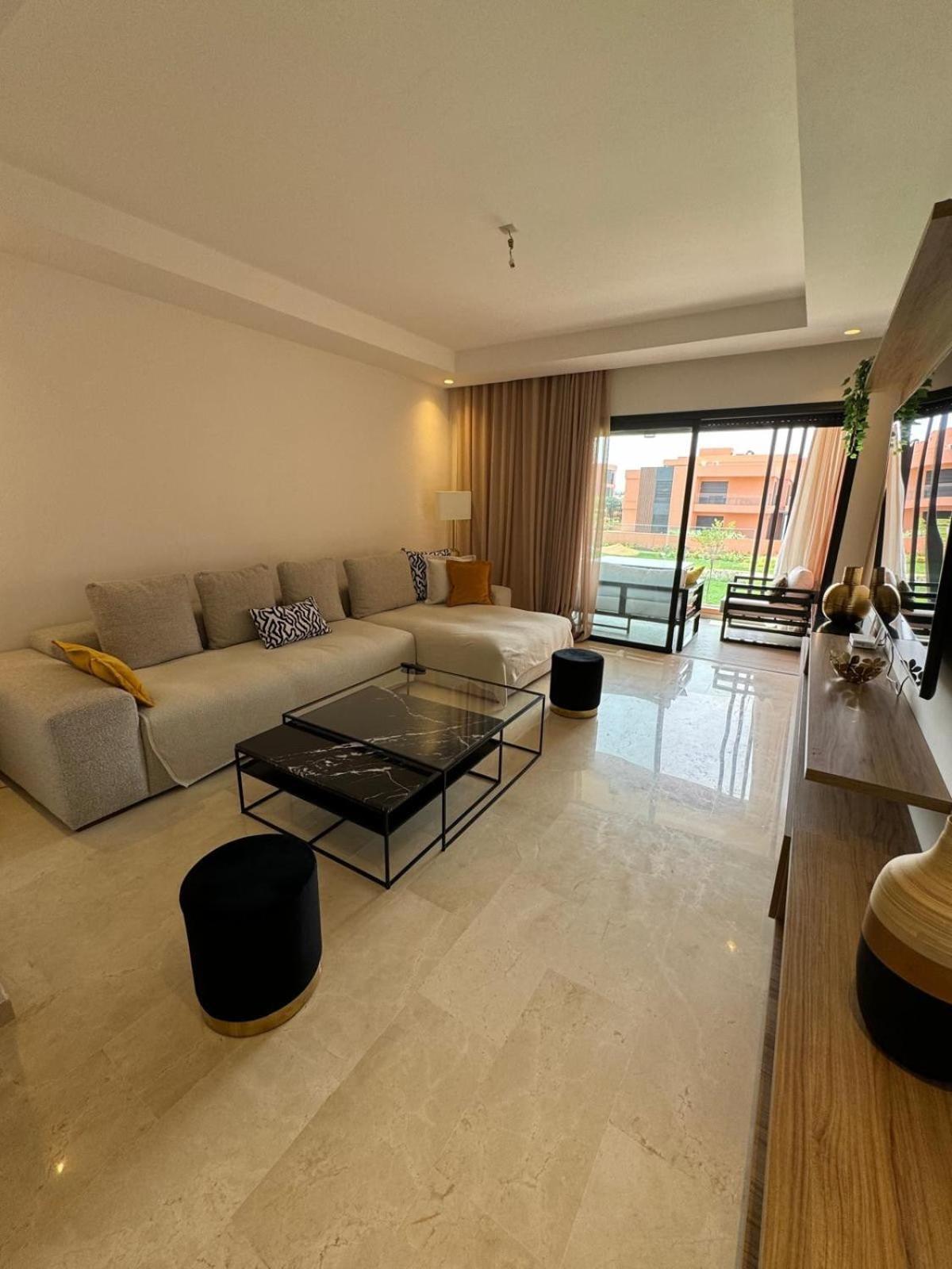 Appartement Domaine De Noria Isli 2 - Magnifique 2 - Vue Directe Sur La Piscine Marrakesh