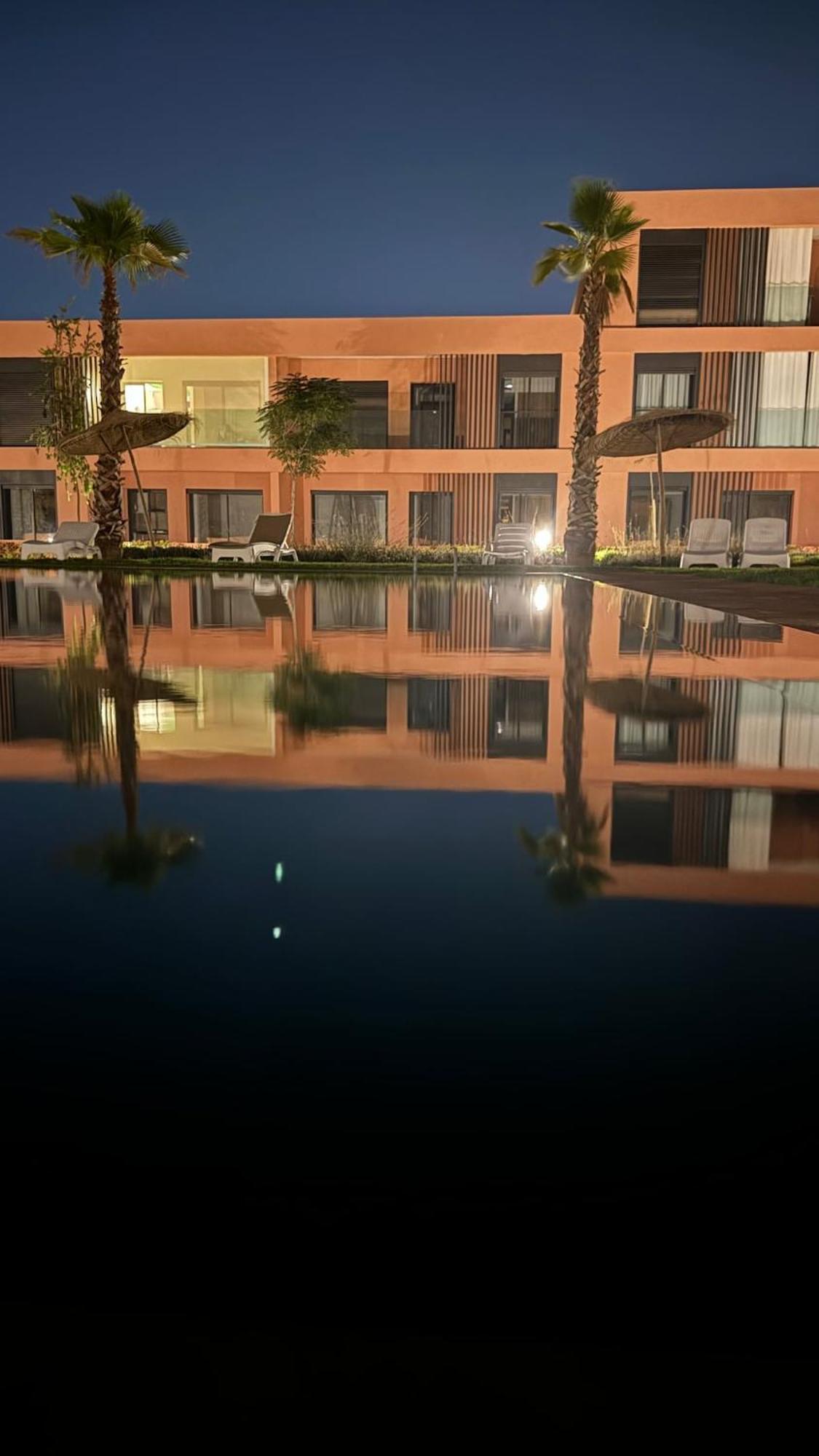 Domaine De Noria Isli 2 - Magnifique 2 - Vue Directe Sur La Piscine Marrakesh