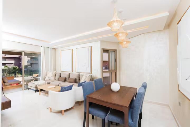 Appartement Prestigia Golf Acces Piscine Marrakesh