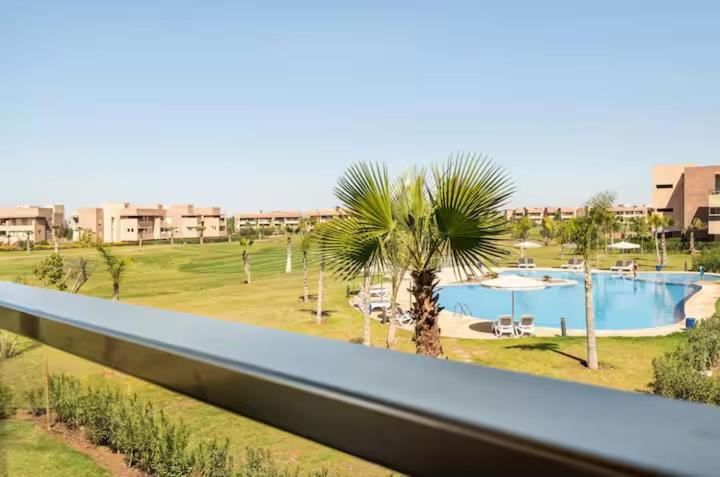 Prestigia Golf Acces Piscine Marrakesh